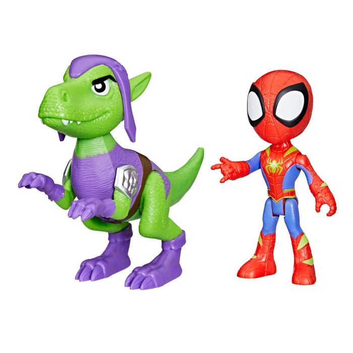 Spidey Dino Webs Spidey Y Goblin Raptor G0120 Marvel 1