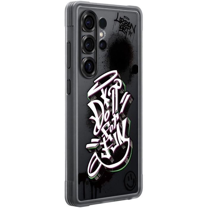 Samsung EF-JS938 Flipsuit Rugged Case para Galaxy S25 Ultra, Funda Protectora Anticaída y Antirrayaduras, Negro/Multicolor 2