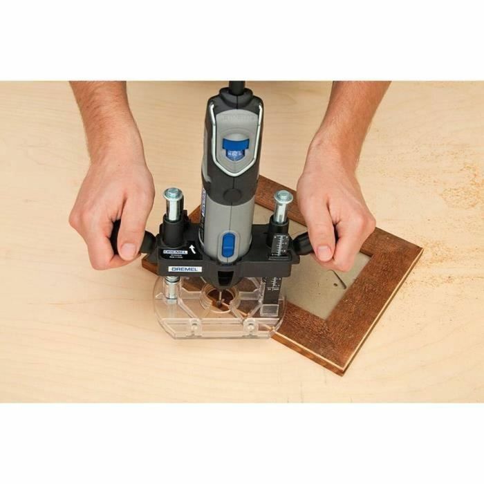 Dremel Adaptador de Inmersión para Fresadora, Elimina Letreros e Incrustaciones, Bordes Decorativos y Cortes Paralelos 2