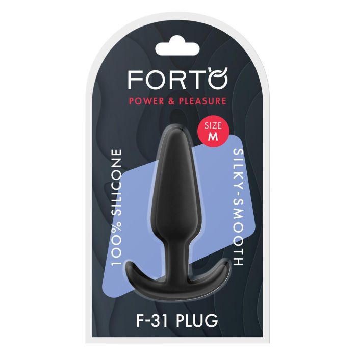 Plug Anal Forto Negro 1 Plug Anal Forto Negro 1