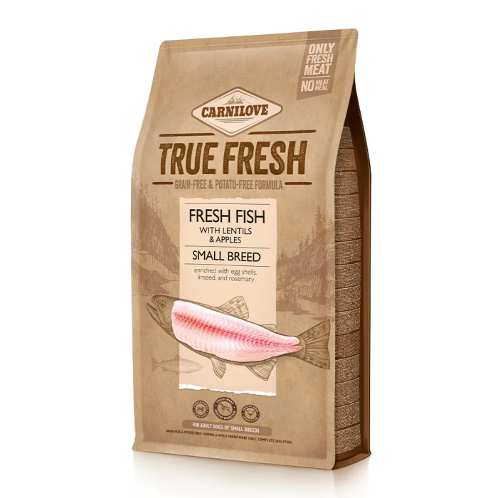 Carnilove True Fresh Dog Pescado Fresco Razas Pequeñas 1,4 kg