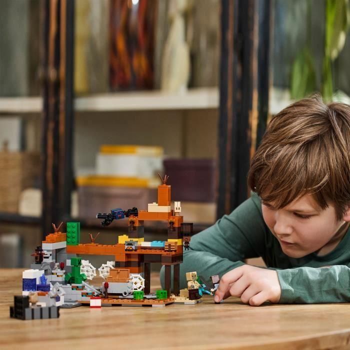 LEGO 21263 Minecraft Mina Badlands - Juguete de Construcción Infantil inspirado en el popular videojuego 4 LEGO 21263 Minecraft Mina Badlands - Juguete de Construcción Infantil inspirado en el popular videojuego 4