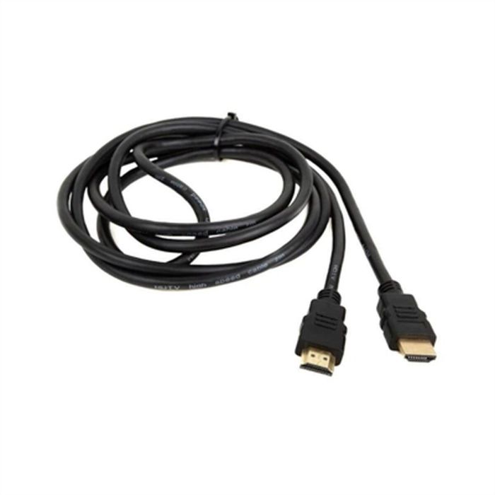 Cable HDMI iggual IGG318300 2 m Negro 8K Ultra HD 0 Cable HDMI iggual IGG318300 2 m Negro 8K Ultra HD 0