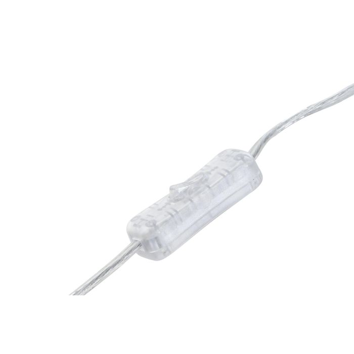 DKD Home Decor Lámpara Sobremesa Urban Negro Metal 18 x 44 x 18 cm 4