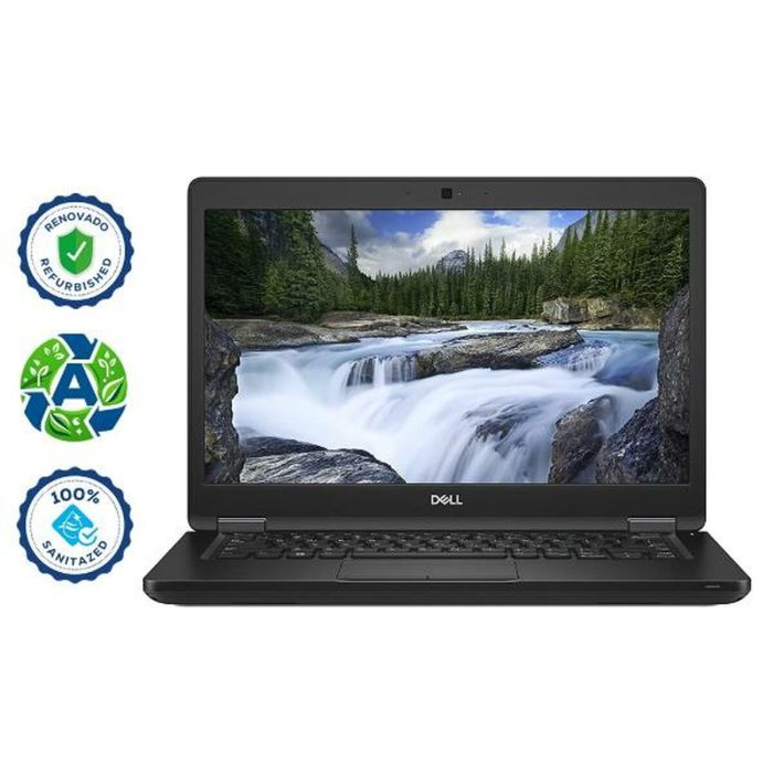 Laptop Dell Latitude 5490 14" Intel Core I5-7300U 8 GB RAM 256 GB SSD Qwerty Español (Reacondicionado A) 1