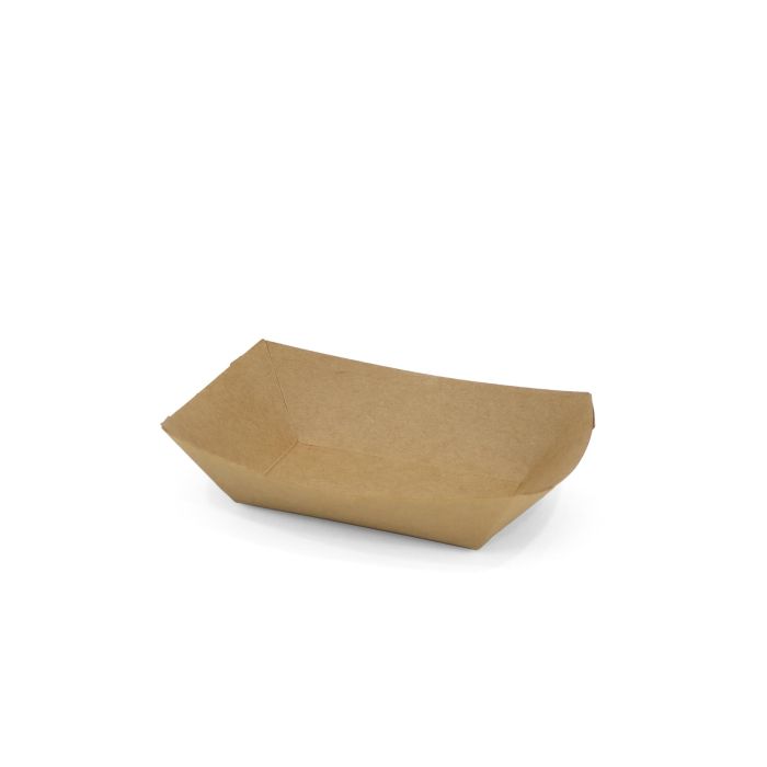 Set de 12 barquillas Kraft 16x12 cm Algon (24 Cajas) 2 Set de 12 barquillas Kraft 16x12 cm Algon (24 Cajas) 2