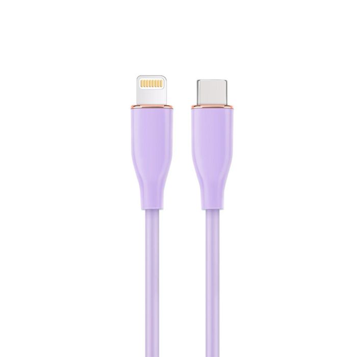 Cable Lightning GEMBIRD CC-USB2S-CM8PM-1.5M-P Lila 1,5 m