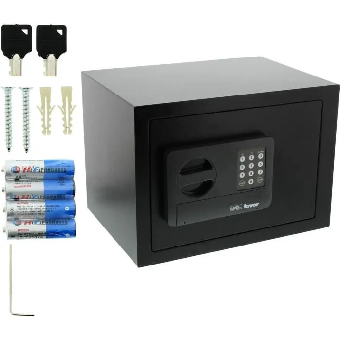 BURG-WÄCHTER Safe S5 E Caja Fuerte Doble Cerradura con Llave 5 BURG-WÄCHTER Safe S5 E Caja Fuerte Doble Cerradura con Llave 5