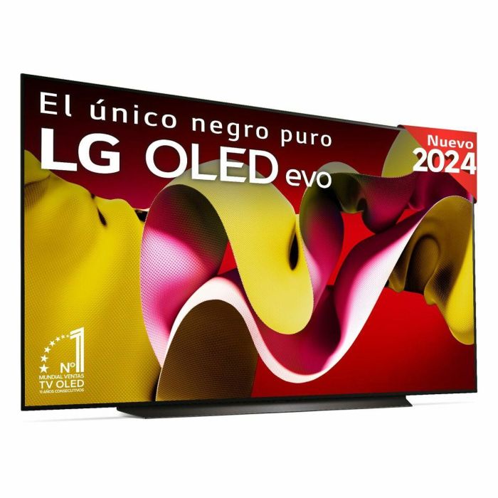 Smart TV LG OLED83C46LA 83 83" 4K Ultra HD OLED 30 Smart TV LG OLED83C46LA 83 83" 4K Ultra HD OLED 30