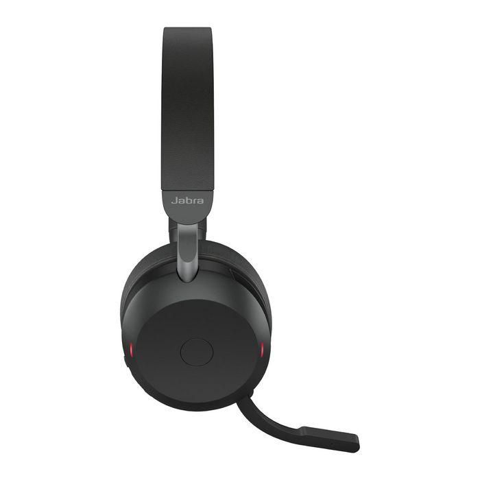 Jabra Jabra Evolve2 75 - USB-C UC with Desk Stand - Black 1 Jabra Jabra Evolve2 75 - USB-C UC with Desk Stand - Black 1