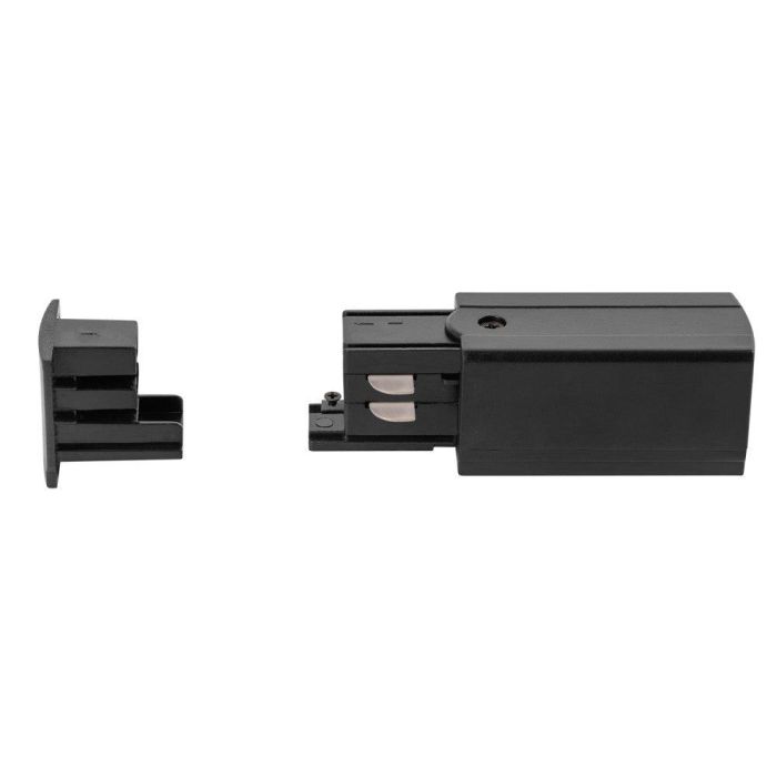 Conector Inicial Carril Trifásico Negro 1