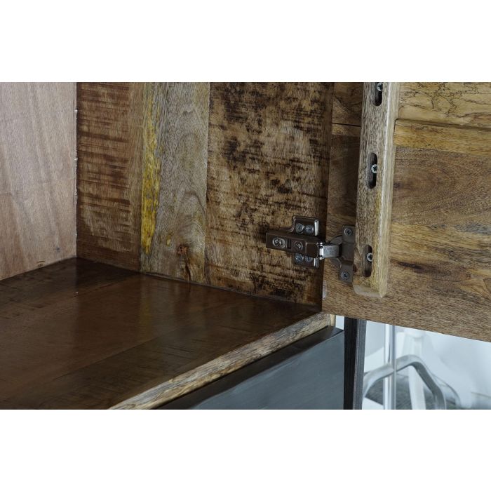 Armario Colonial DKD Home Decor Natural Negro 41 x 161 x 120 cm 5 Armario Colonial DKD Home Decor Natural Negro 41 x 161 x 120 cm 5