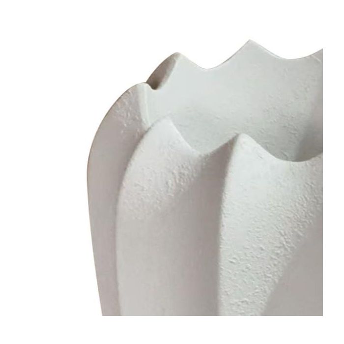 Macetero Mediterraneo DKD Home Decor Blanco 40 x 51 x 40 cm 1