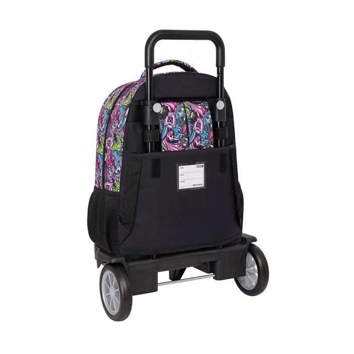 Mochila Escolar Monster High Drama Multicolor 33 x 45 x 22 cm 1 Mochila Escolar Monster High Drama Multicolor 33 x 45 x 22 cm 1