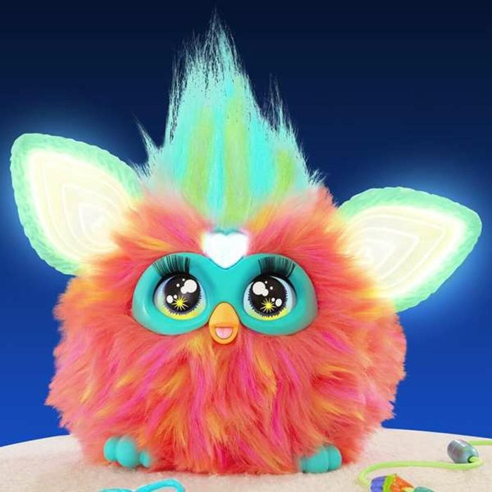 Juguete Interactivo Hasbro Furby Naranja Coral 3 Juguete Interactivo Hasbro Furby Naranja Coral 3