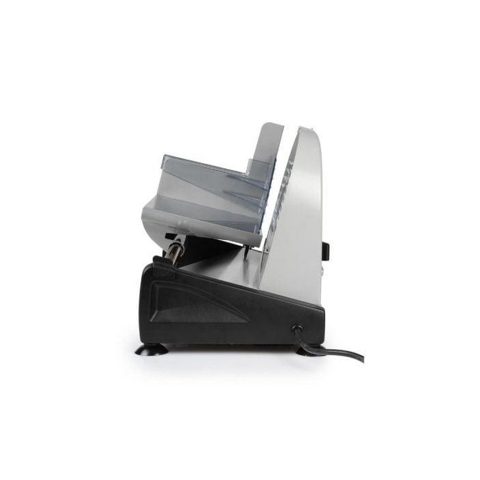 Tristar EM-2099 Cortafiambres Eléctrico 150W para Carne, Queso y Pan con Cuchilla Acero Inoxidable 19cm y Ajuste Grosor 0-15mm 3