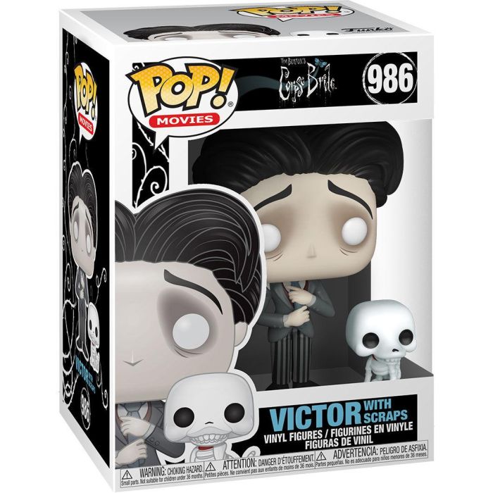 Figura POP La Novia Cadaver Victor with Scraps 1