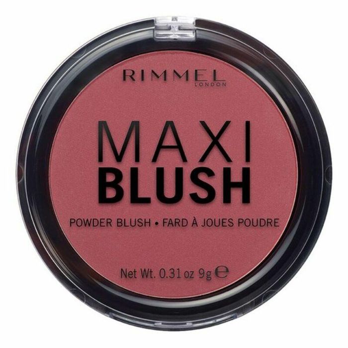 Colorete Maxi Rimmel London 7 Colorete Maxi Rimmel London 7