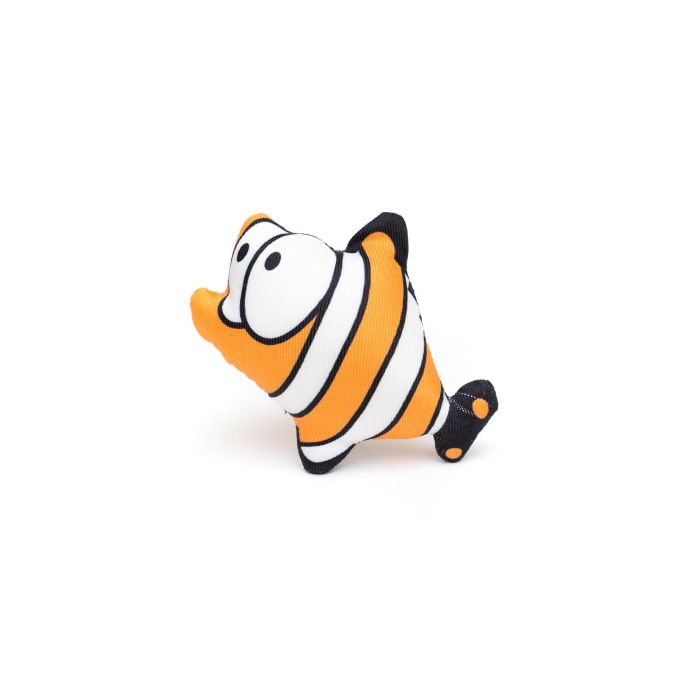 Gloria Juguete Guppys para Gatos con Catnip, Diseño de Pez y Plumas, Ideal para Lanzar o para que tu Gato Juegue Solo, Fabricado en Lona. 2 Gloria Juguete Guppys para Gatos con Catnip, Diseño de Pez y Plumas, Ideal para Lanzar o para que tu Gato Juegue Solo, Fabricado en Lona. 2