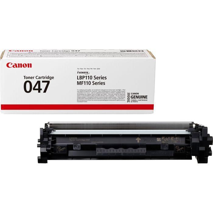 Canon 047 Tóner Cartucho Negro, Capacidad 1.600 Páginas, Estándar ISO/IEC 19752, Impresión Alta Definición Canon 047 Tóner Cartucho Negro, Capacidad 1.600 Páginas, Estándar ISO/IEC 19752, Impresión Alta Definición