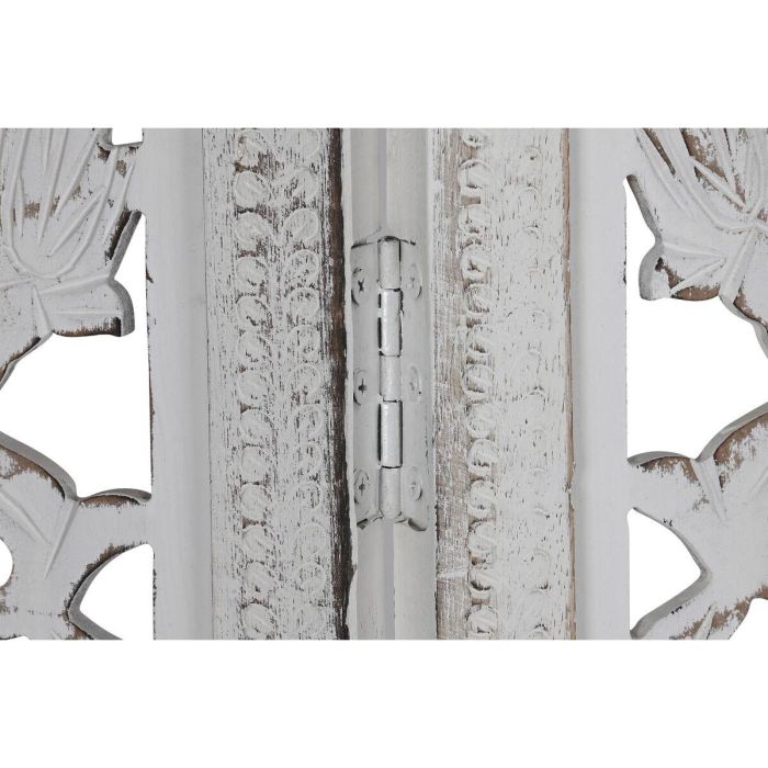 Biombo DKD Home Decor Blanco Madera de mango Madera MDF 150 x 2 x 180 cm 1 Biombo DKD Home Decor Blanco Madera de mango Madera MDF 150 x 2 x 180 cm 1