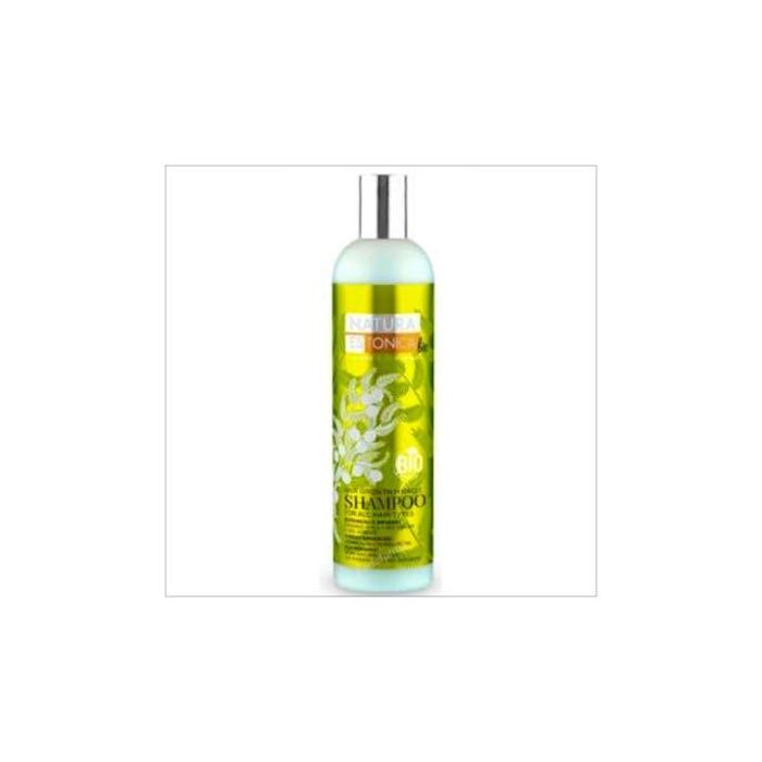 NATURA ESTONICA Champú Crecimiento Milagroso con Grosellero Índico y Jengibre Bio 400ml