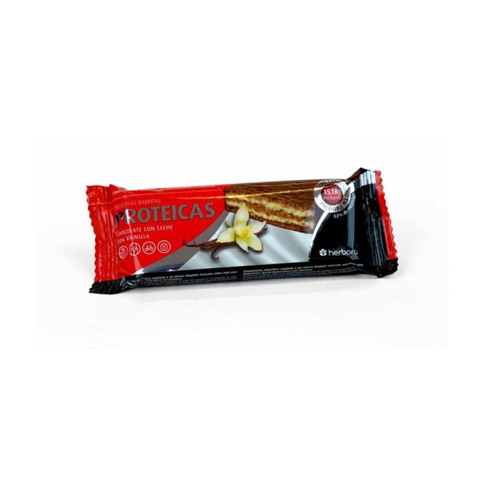 Barrita Proteica Chocolate Y Vainilla
