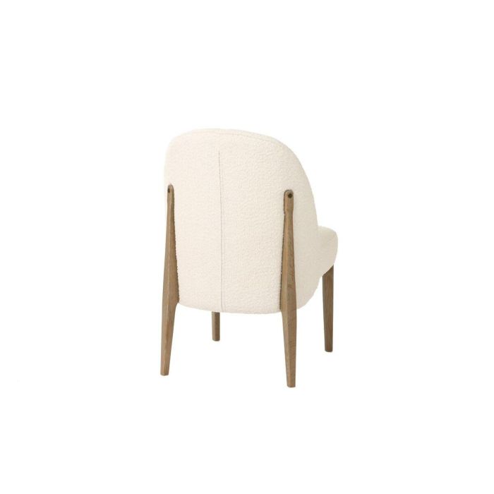 DKD Home Decor 2c24 Silla Urban Top Chairs Tapizada en Poliéster Blanco con Patas de Fresno - 54.5x63.5x85 cm 4 DKD Home Decor 2c24 Silla Urban Top Chairs Tapizada en Poliéster Blanco con Patas de Fresno - 54.5x63.5x85 cm 4