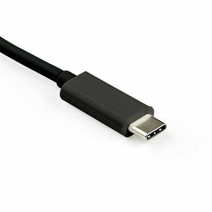 Adaptador USB C a DisplayPort Startech CDP2DP14UCPB Negro 1 Adaptador USB C a DisplayPort Startech CDP2DP14UCPB Negro 1