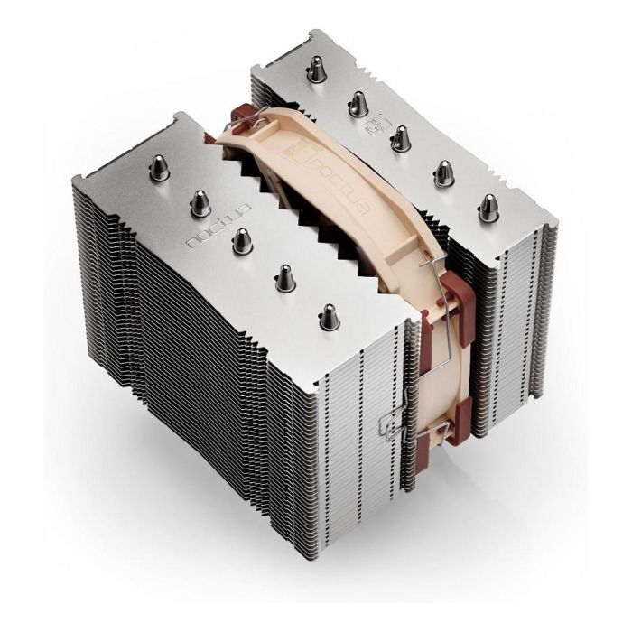 NOCTUA NH-D12L Refrigerador de aire para Procesador Sockets LGA1851/1700/1200/115x/AMD