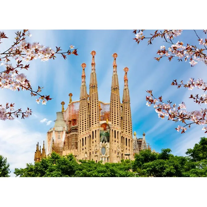 Ravensburger Puzzle 1000 Piezas La Sagrada Familia Adultos 14+ Ref. 12001791