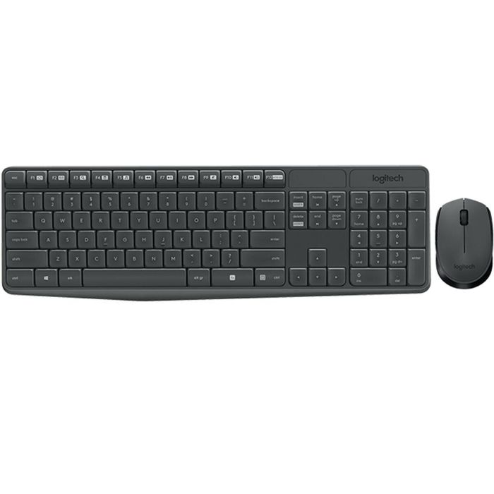 Logitech MK235 Teclado y Mouse Wireless Portugués - Duración de Pilas Prolongada, Tecnología Inalámbrica Fiable 11 Logitech MK235 Teclado y Mouse Wireless Portugués - Duración de Pilas Prolongada, Tecnología Inalámbrica Fiable 11