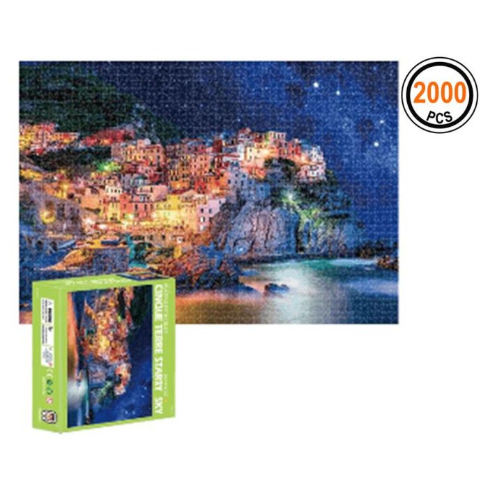 Puzzles De Mesa 2000Pcs