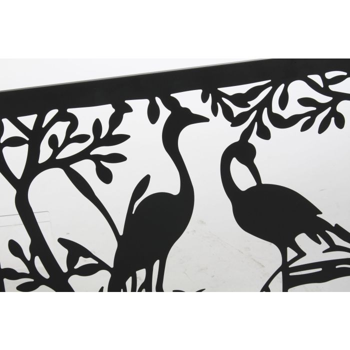 Decoracion Pared DKD Home Decor Negro 1 x 50 x 96 cm (2 Unidades) 2 Decoracion Pared DKD Home Decor Negro 1 x 50 x 96 cm (2 Unidades) 2