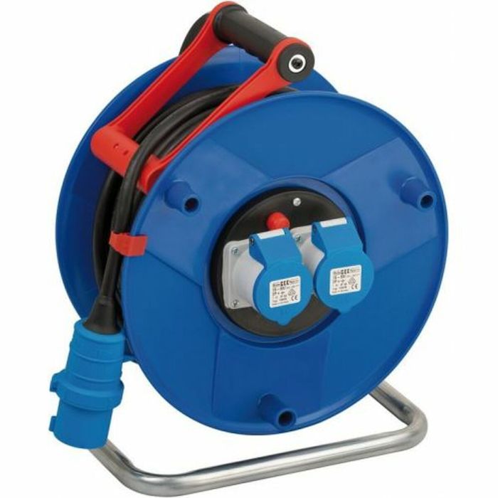 Enrollacables Brennenstuhl Garant® IP44 H07RN-F3G2,5 25 m Conector CEE 0 Enrollacables Brennenstuhl Garant® IP44 H07RN-F3G2,5 25 m Conector CEE 0