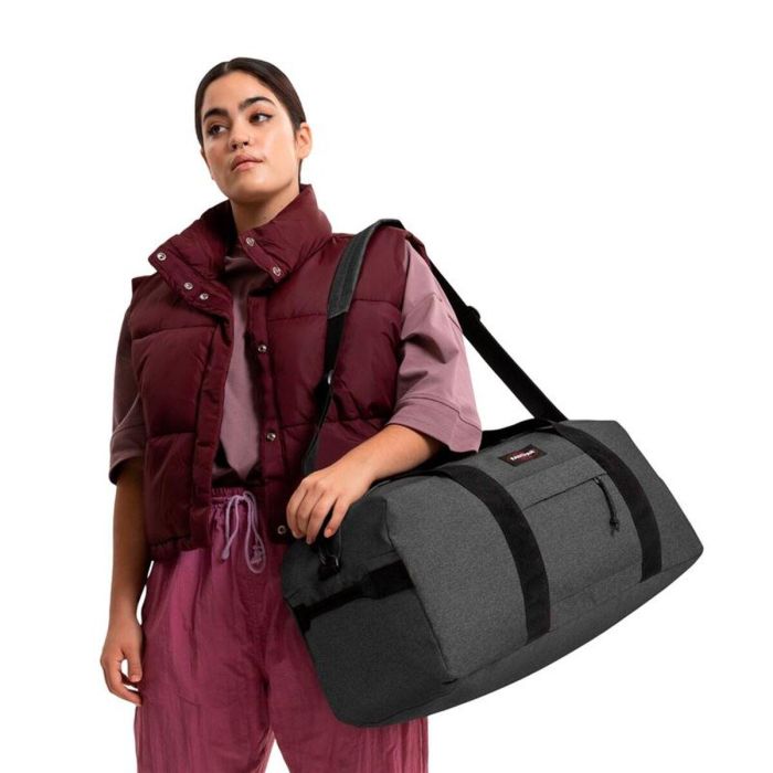 Bolsa de Deporte Eastpak Estpak Station Gris oscuro 1