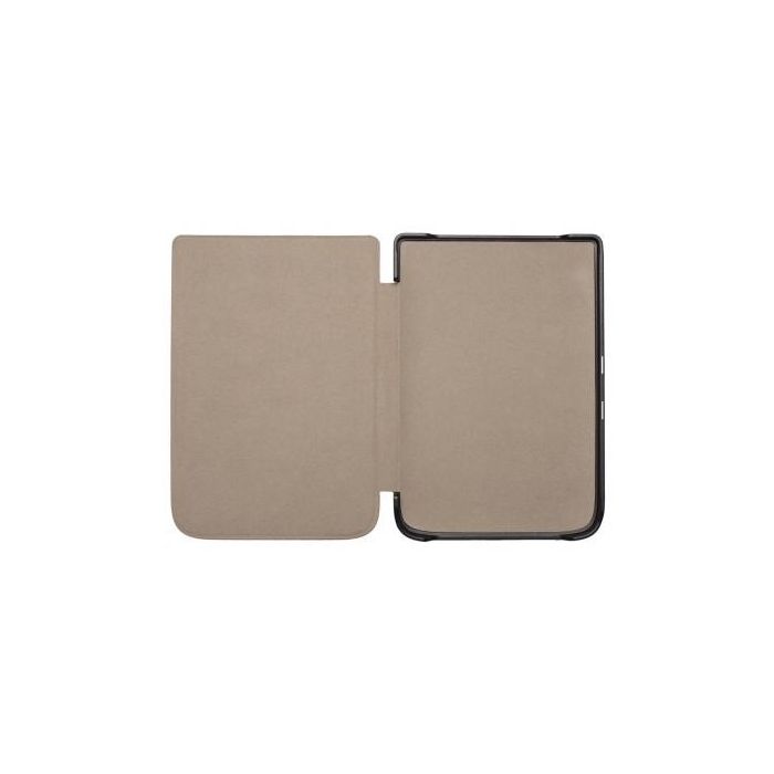 Pocketbook Funda Shell Series Negro para Basic 4, Basic Lux 4, Basic Lux 3, Basic Lux 2, Touch Lux 4, Touch Lux 5, Touch HD 3, Color 3