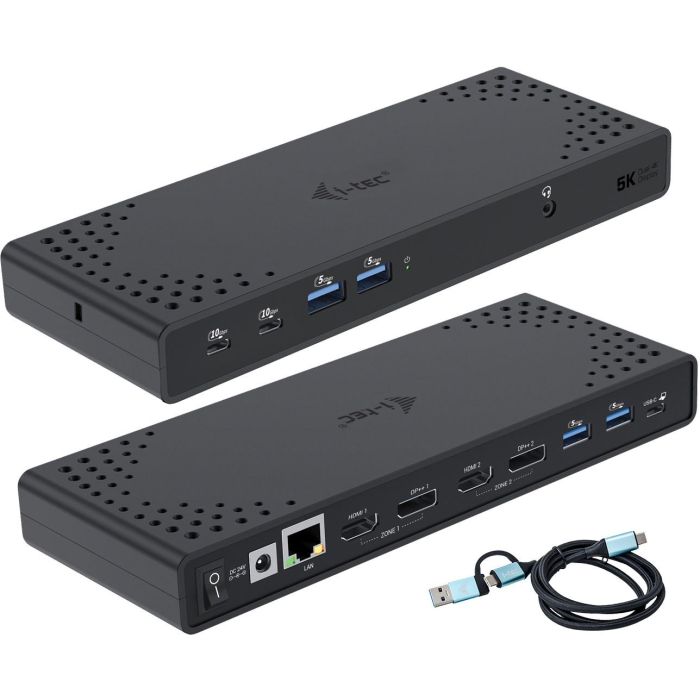 Dockstation i-Tec CADUA4KDOCKPDL2