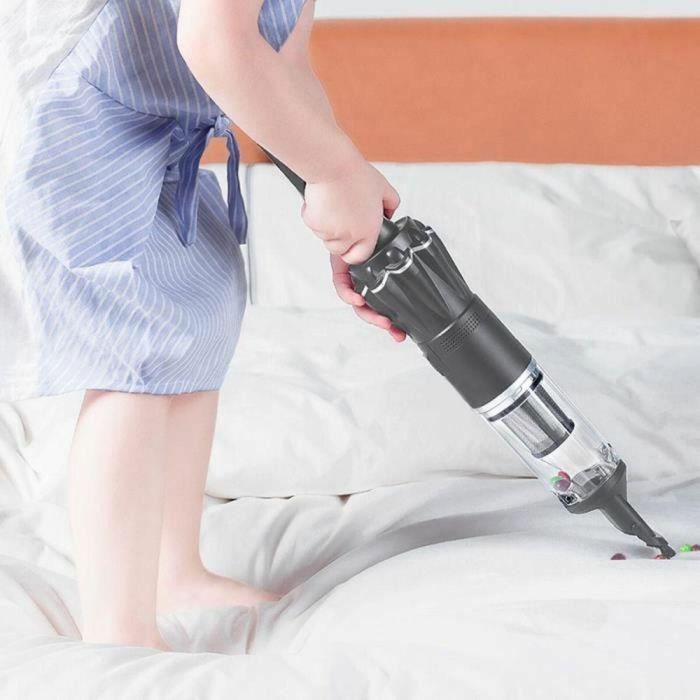 Eziclean EZI1741271919194 Aspiradora de mano Blaster F90, 12000 Pa, 90 W, 15 min autonomía, 0,1 L, Negro 4 Eziclean EZI1741271919194 Aspiradora de mano Blaster F90, 12000 Pa, 90 W, 15 min autonomía, 0,1 L, Negro 4