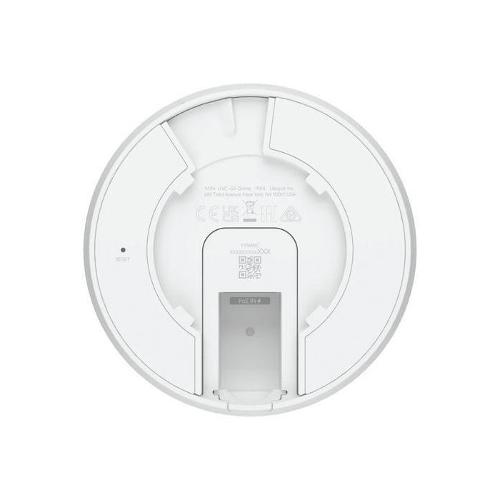 Ubiquiti 2K HD, 30 FPS camera with a 5MP CMOS sensor, 2688 x 1512 (16:9), Ø109.2 x 64.5 mm, white 5 Ubiquiti 2K HD, 30 FPS camera with a 5MP CMOS sensor, 2688 x 1512 (16:9), Ø109.2 x 64.5 mm, white 5