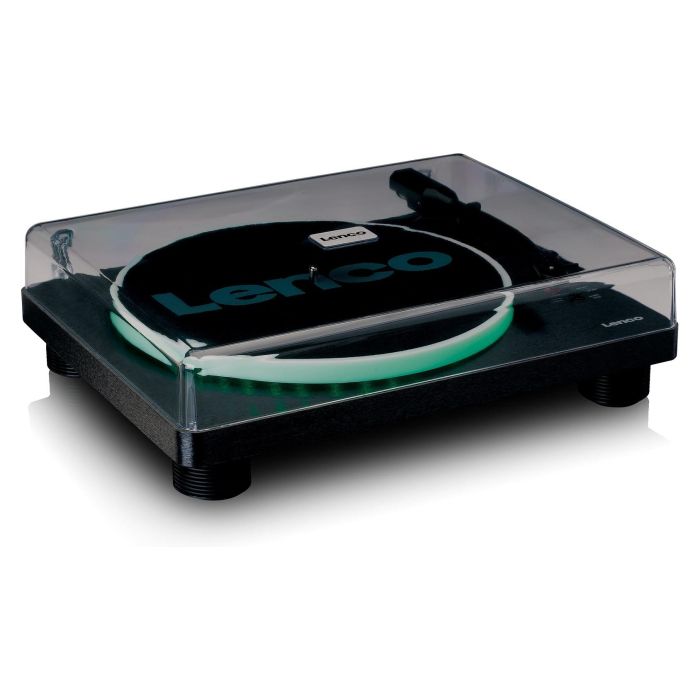 Lenco LS-50LED schwarz Tocadiscos de tracción por correa con reproducción MP3, Manual, Negro, Plástico, Madera, 33, 45, 78 RPM Lenco LS-50LED schwarz Tocadiscos de tracción por correa con reproducción MP3, Manual, Negro, Plástico, Madera, 33, 45, 78 RPM