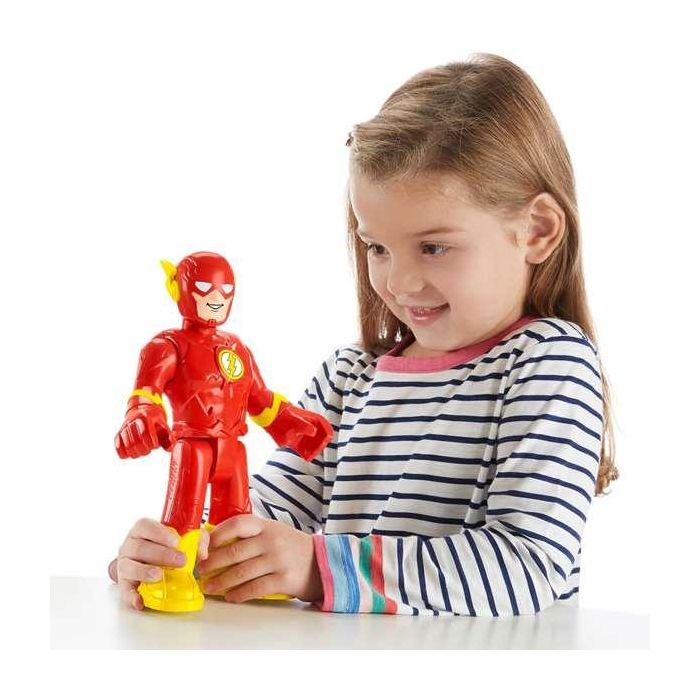 Figura de acción imaginext dc super friends figuras XL 26cm - modelos surtidos 4