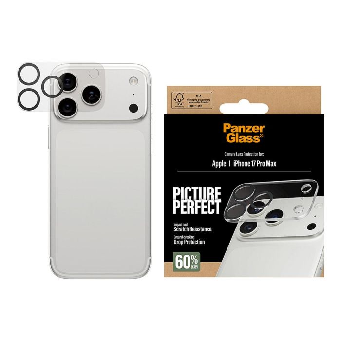 PanzerGlass PicturePerfect Lens Protector para iPhone 17 Pro Max 1