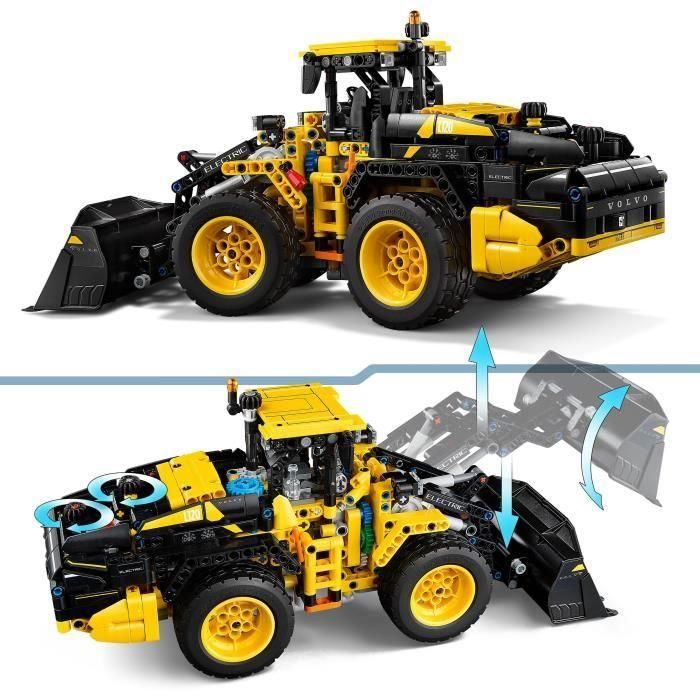 LEGO Technic 42209 Volvo L120 Cargadora de Ruedas Eléctrica, Juego de Construcción para Niños de 9+ Años 2