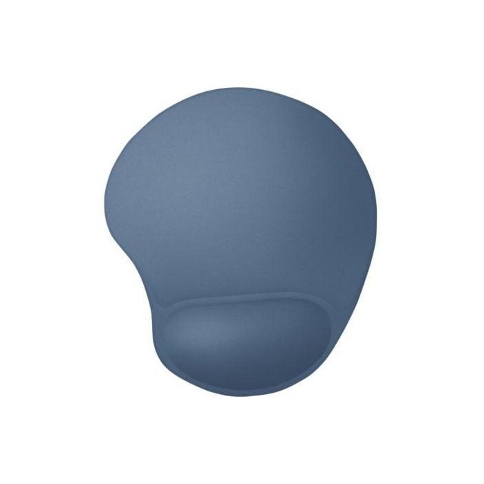 Alfombrilla Ergonómica Trust BigFoot Pad/ 16 x 205 x 236mm/ Azul Turquesa 1