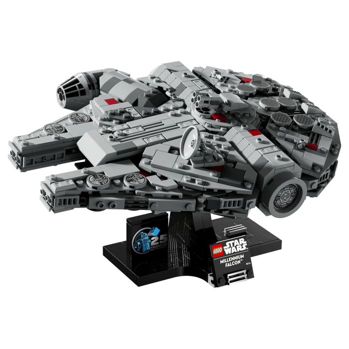 LEGO Star Wars Millennium Falcon 75375 Halcón Milenario Juego de Construcción 921 Piezas