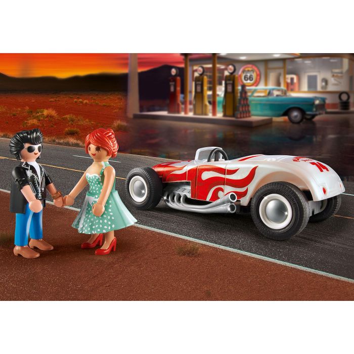 Playmobil Starter Pack Hot Rod 2