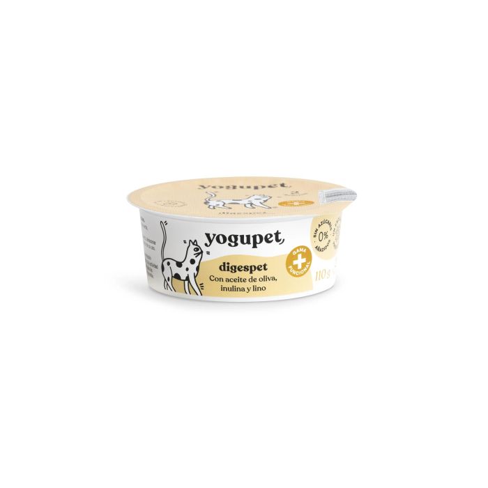 Yogupet Yogurt Funcional Gato Digespet 4x110 gr Yogupet Yogurt Funcional Gato Digespet 4x110 gr