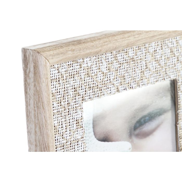 DKD Home Decor Marco de Fotos 13x18 cm Boho, Colección Decape Flower, Acabado Decapé, MDF Natural - Pack de 4 Unidades 1 DKD Home Decor Marco de Fotos 13x18 cm Boho, Colección Decape Flower, Acabado Decapé, MDF Natural - Pack de 4 Unidades 1