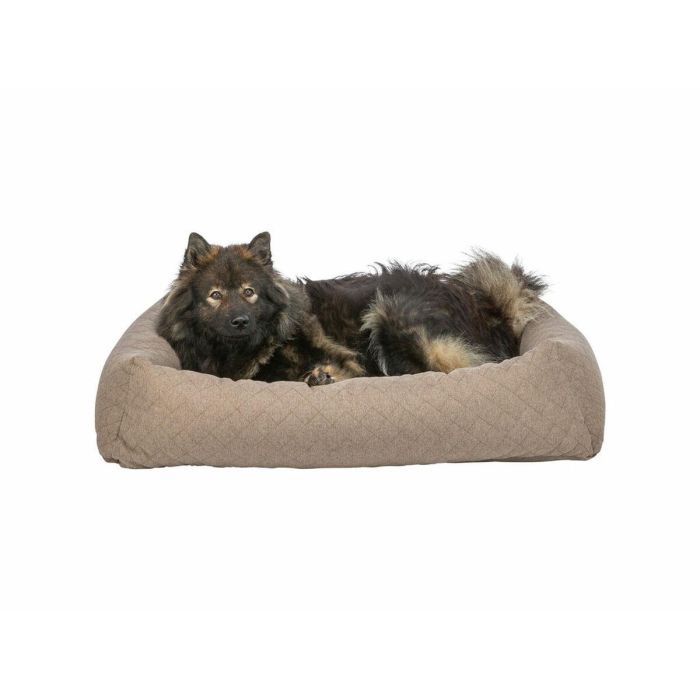 Cama para Perro Trixie Marrón 80 × 60 cm 2 Cama para Perro Trixie Marrón 80 × 60 cm 2